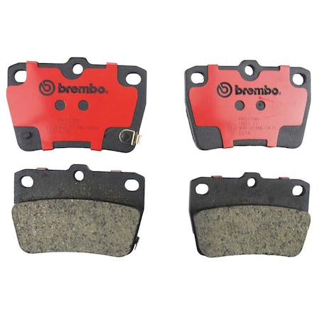 Brembo Brake Pad Set, P83119N P83119N